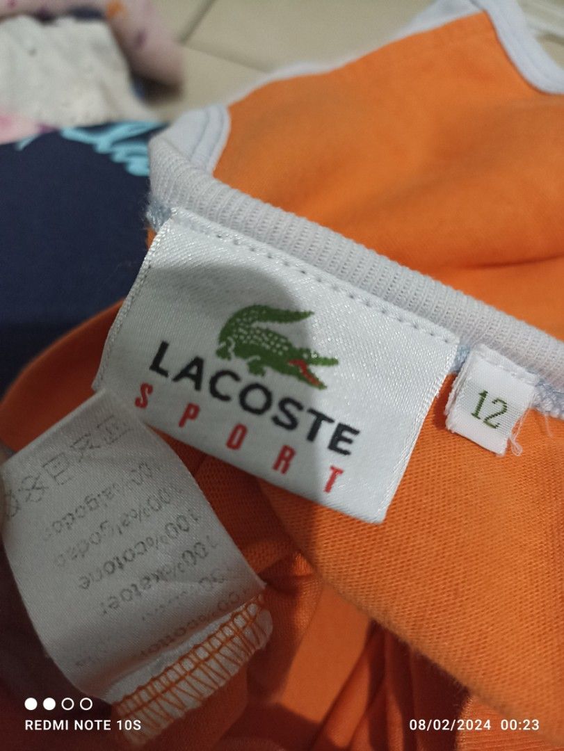 Original Logo Fake Lacoste Tag Beli Lacoste Iron On Patches Inci