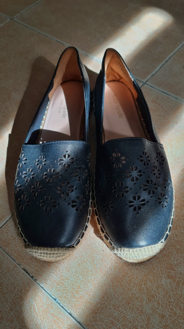 Kate spade cheap garcia espadrille flat
