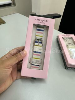 Kate Spade Watch Strap LINES for Apple Watch Series 38/40/41mm