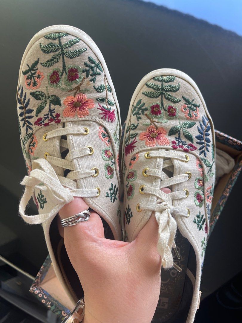 Keds x Rifle Paper Herb Garden US 9