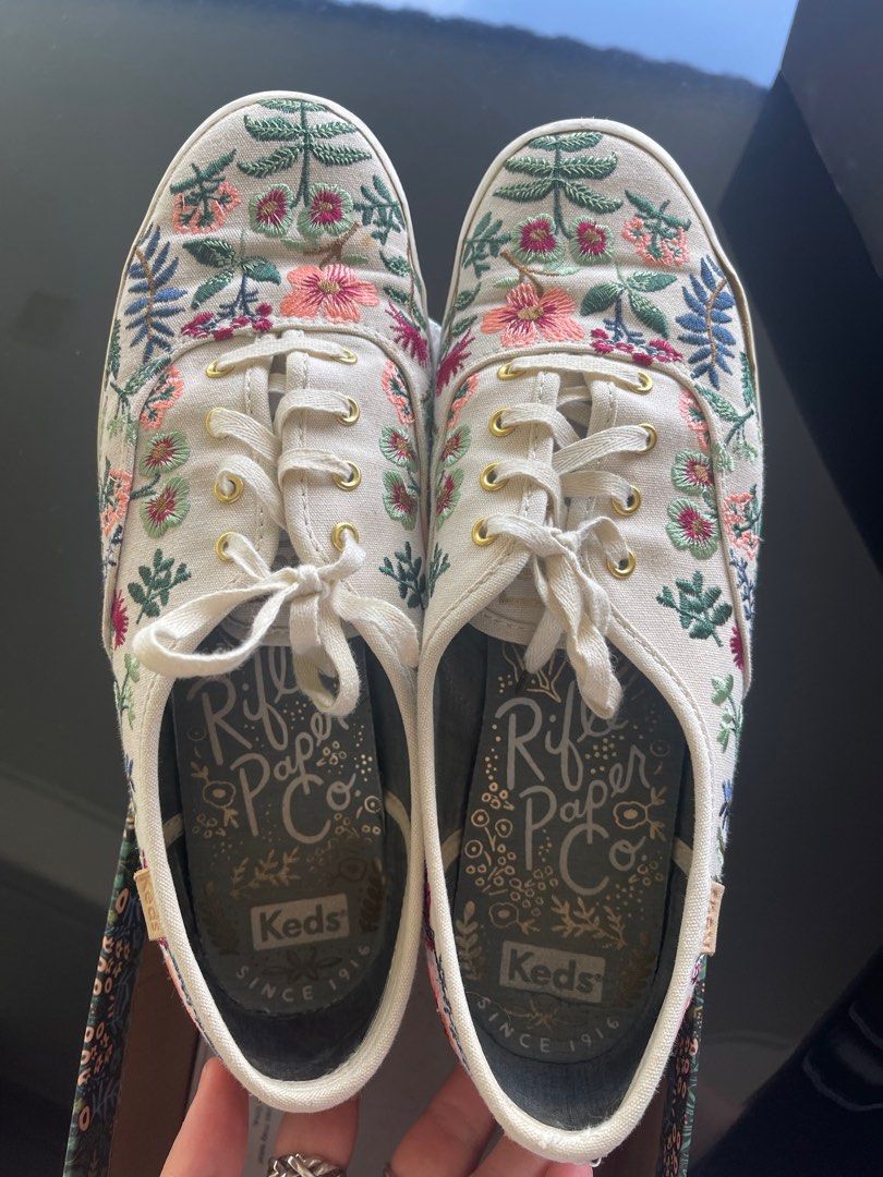 Keds top herb garden