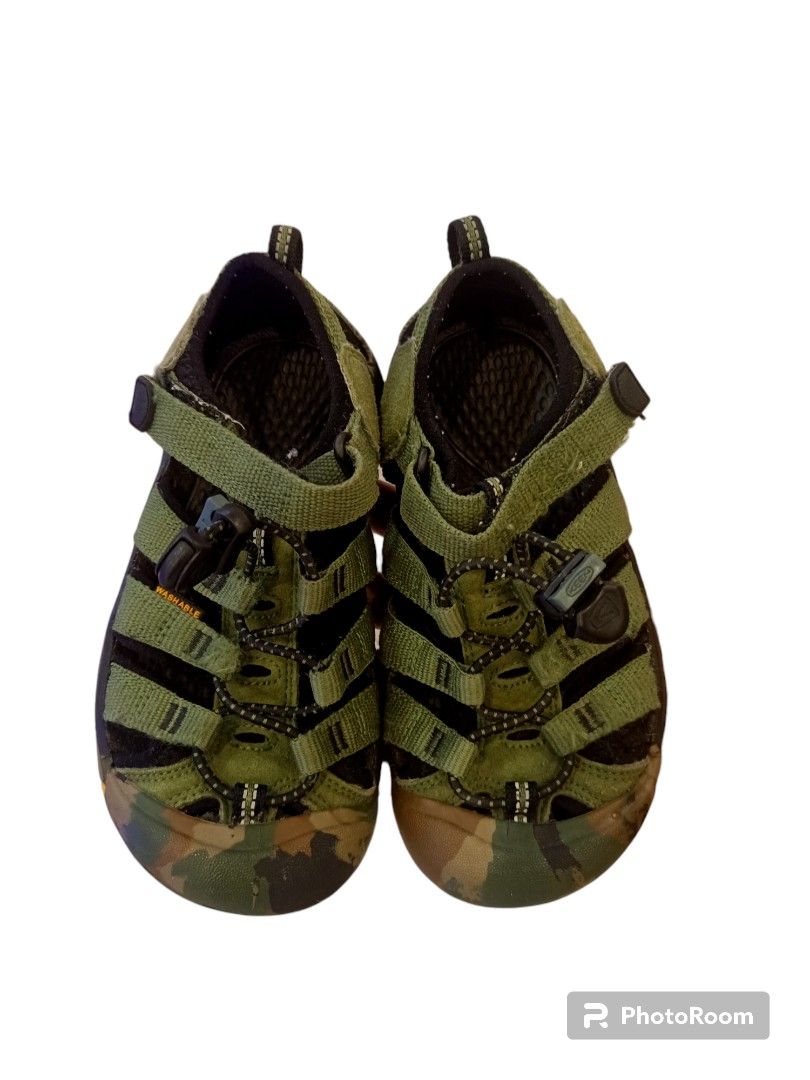 Keen Camo Kids Sandals