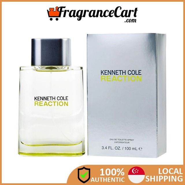 Kenneth cole 2025 reaction perfume hombre
