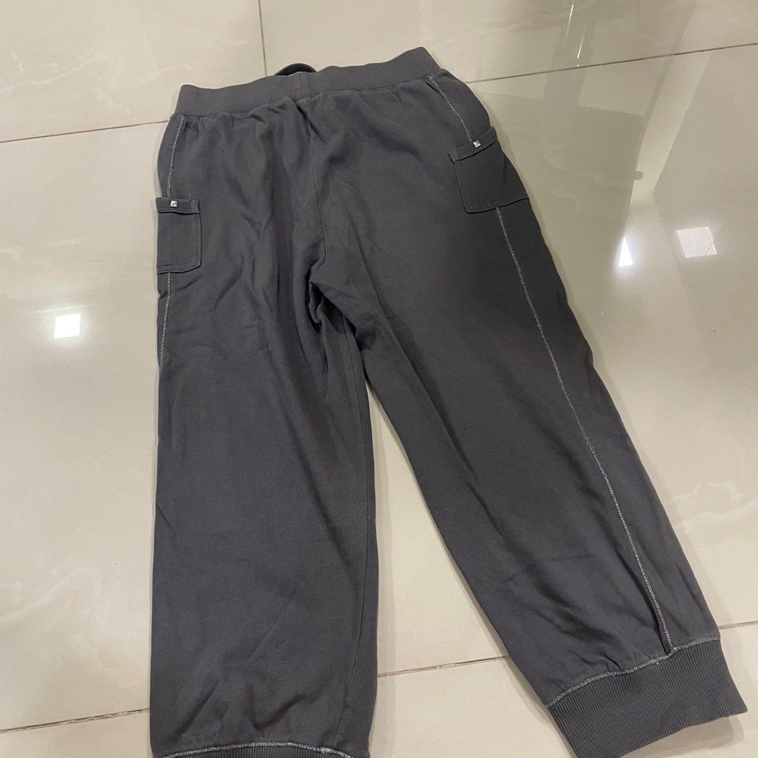 Kids Grey Track Pants Babies Kids Babies Kids Fashion on Carousell