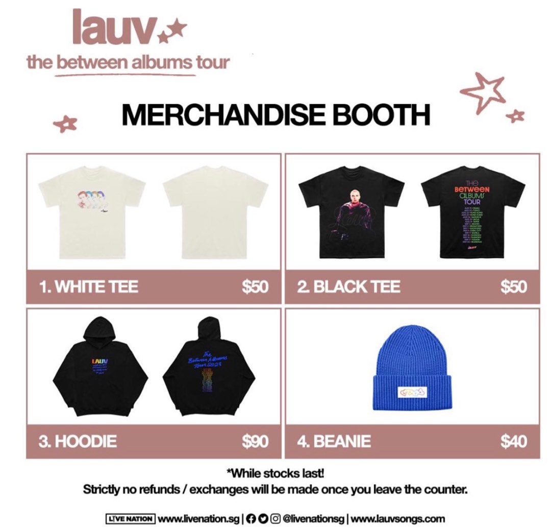 Lauv hoodie outlet