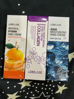 Lebelage Hand Cream — Waterful Vitamin, Collagen, & Aqua Moisturizing