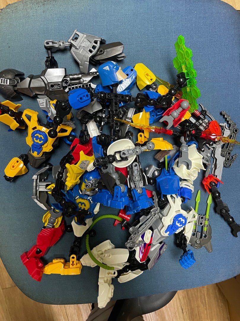 Lego Loose Hero Factory pieces