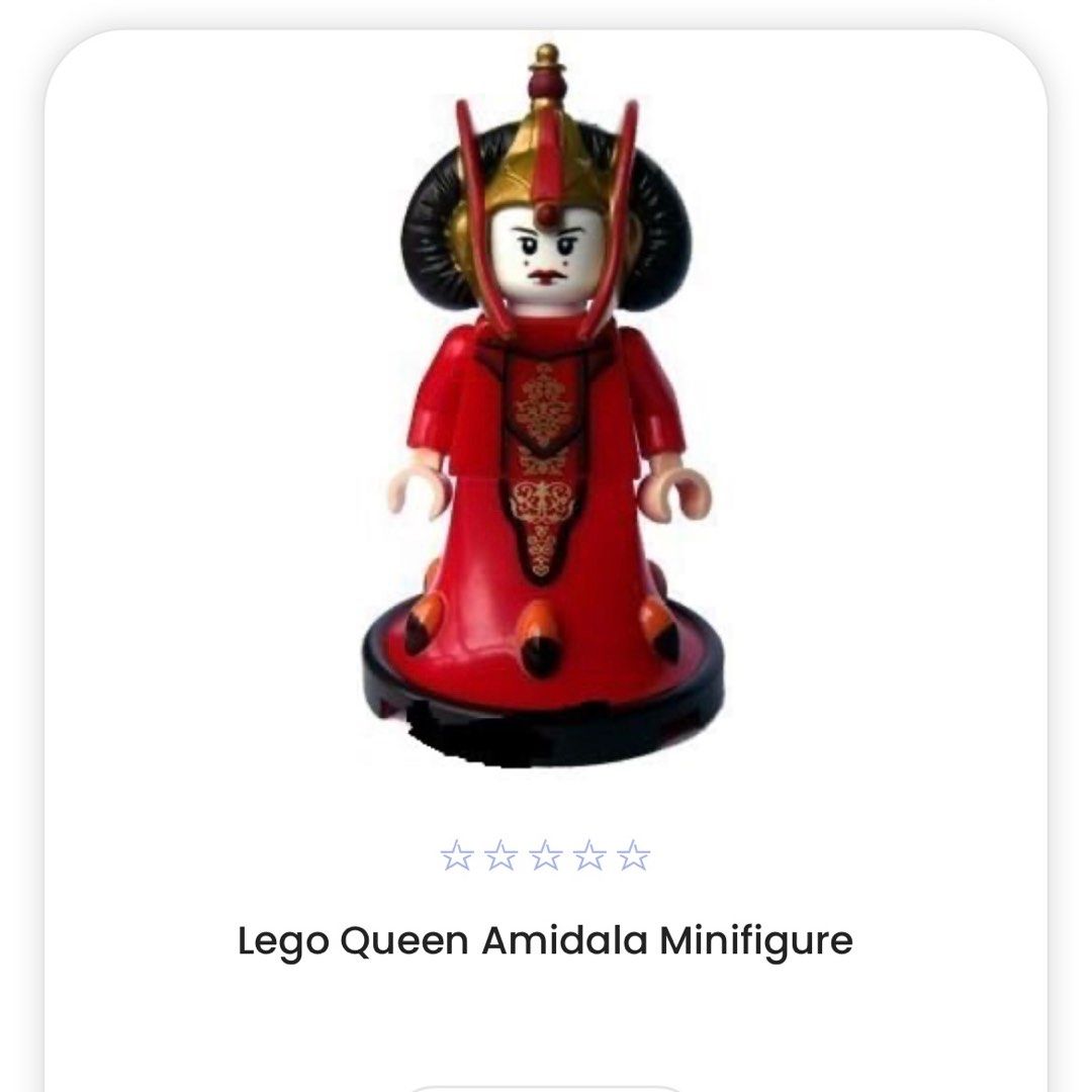 Lego deals princess amidala