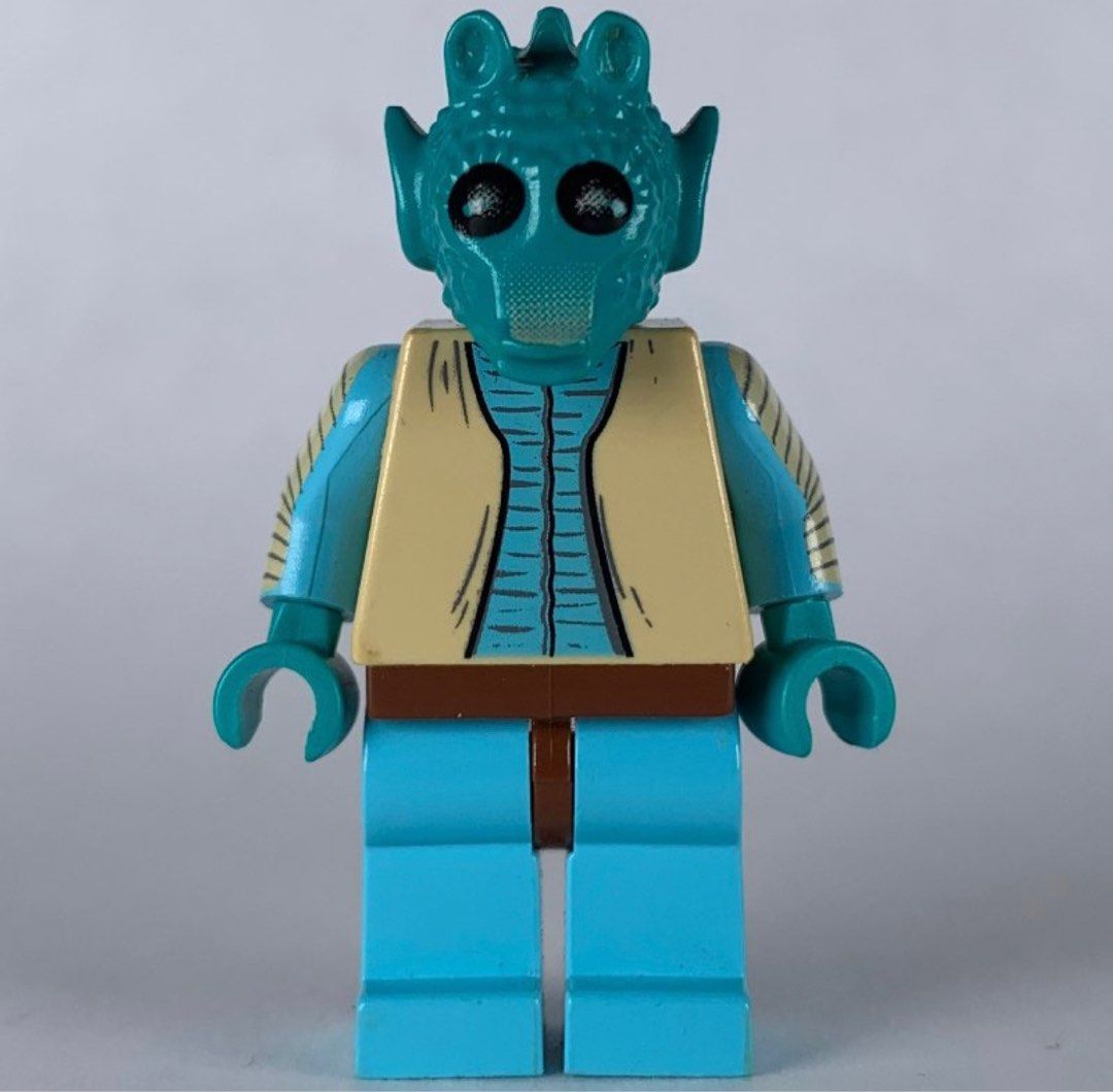 Lego Star Wars Greedo Hobbies Toys Toys Games on Carousell