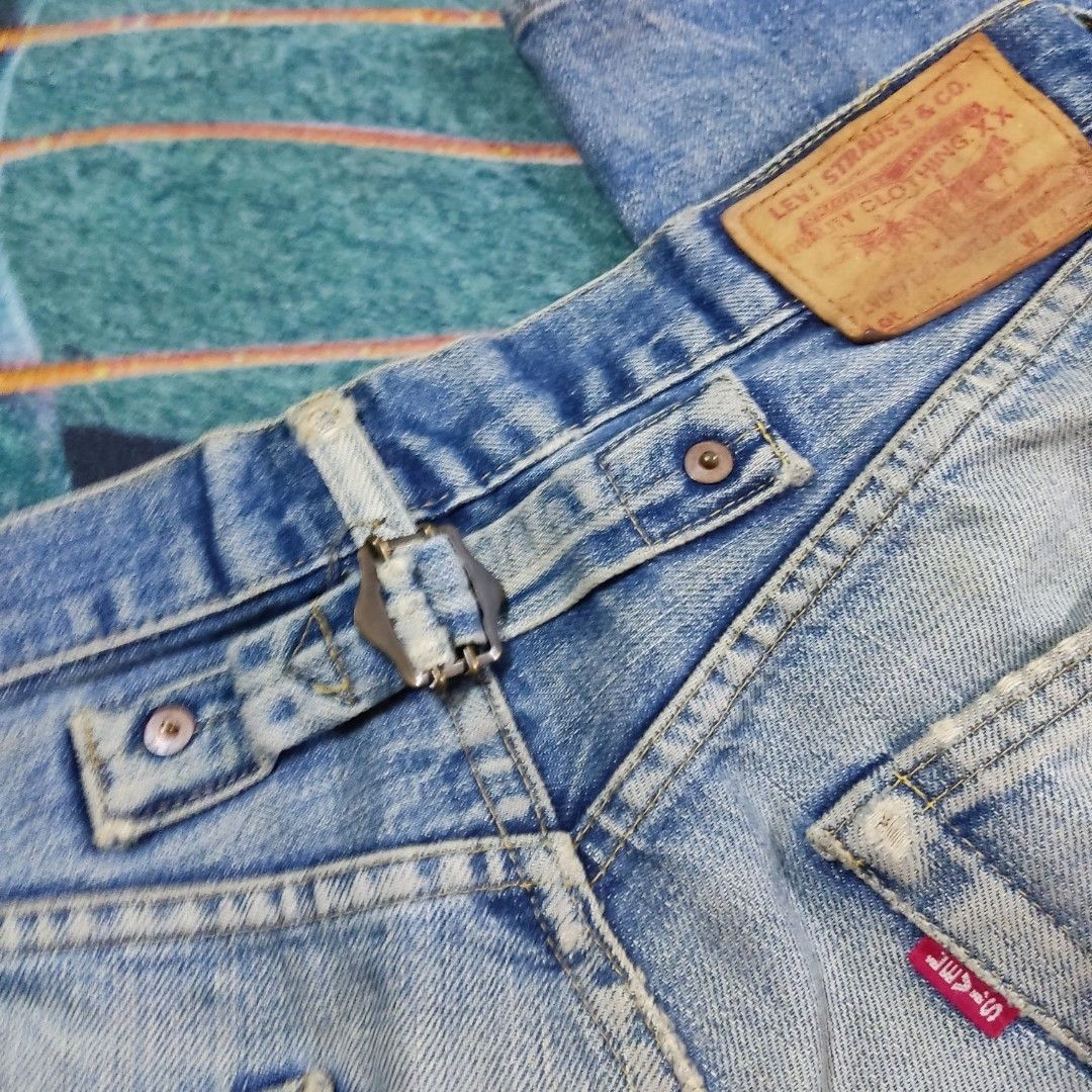 Levis Big E Lot 201 501 selvedge w33