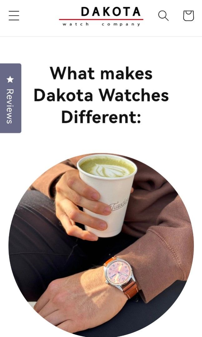 Dakota watch clearance company watches