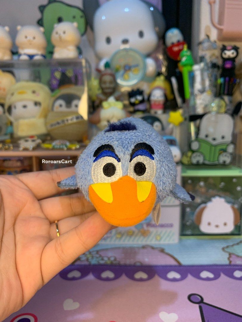 Lion King s Zazu tsum plush Hobbies Toys Toys Games on Carousell