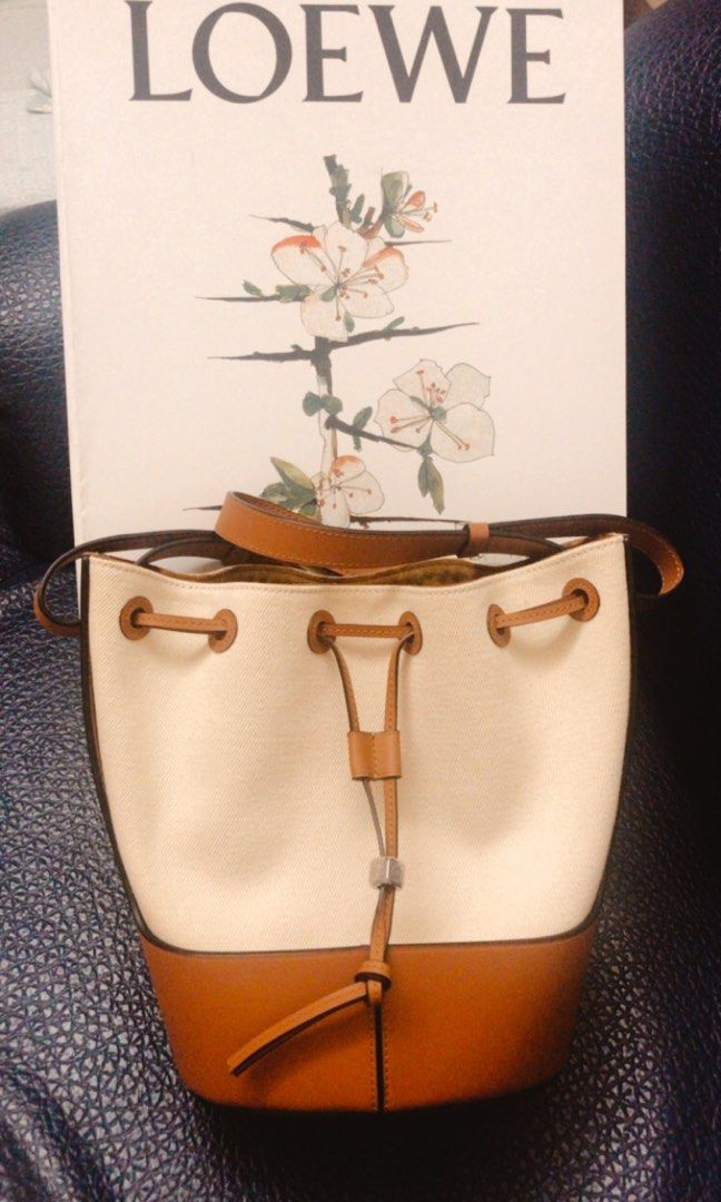 Loewe balloon bag canvas on sale