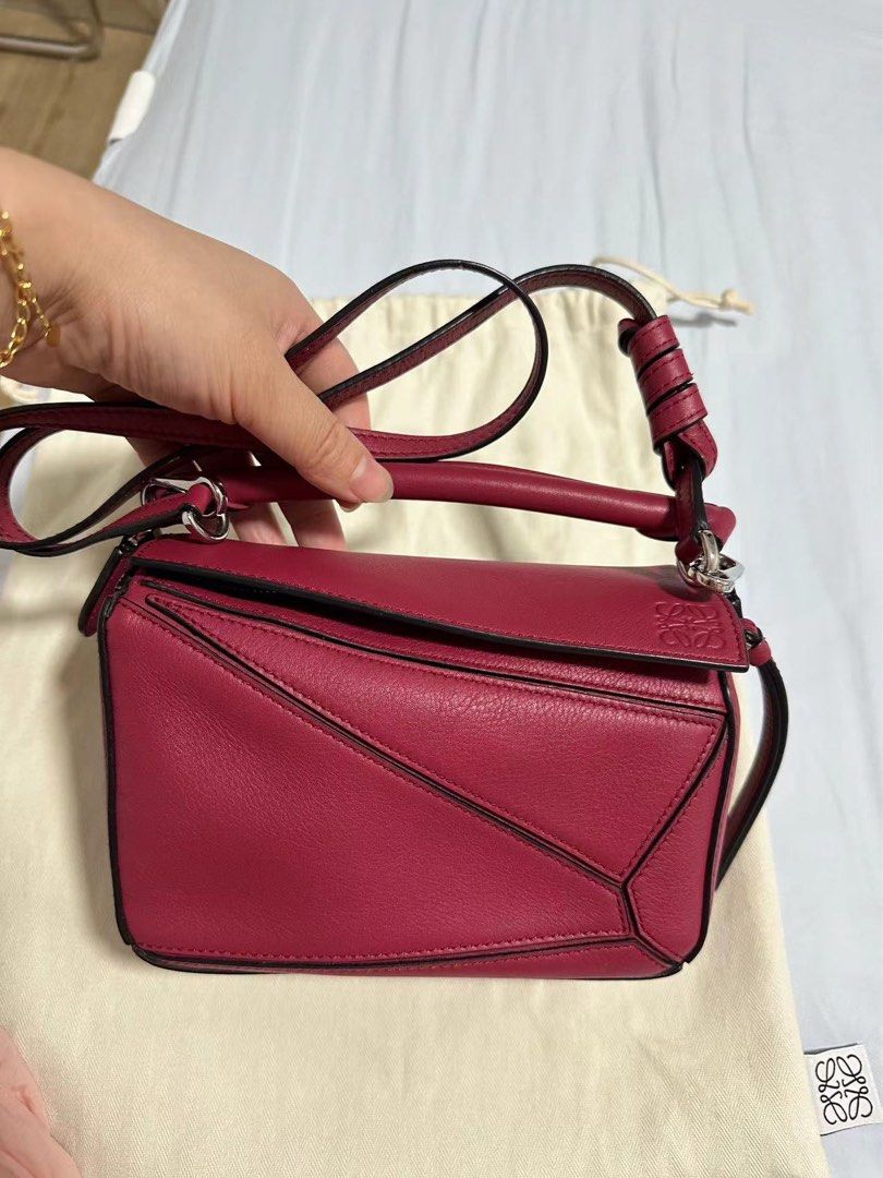 Puzzle mini bag on sale