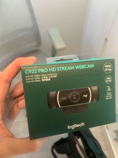 Logitech C922 PRO HD Stream Webcam63013792491394110