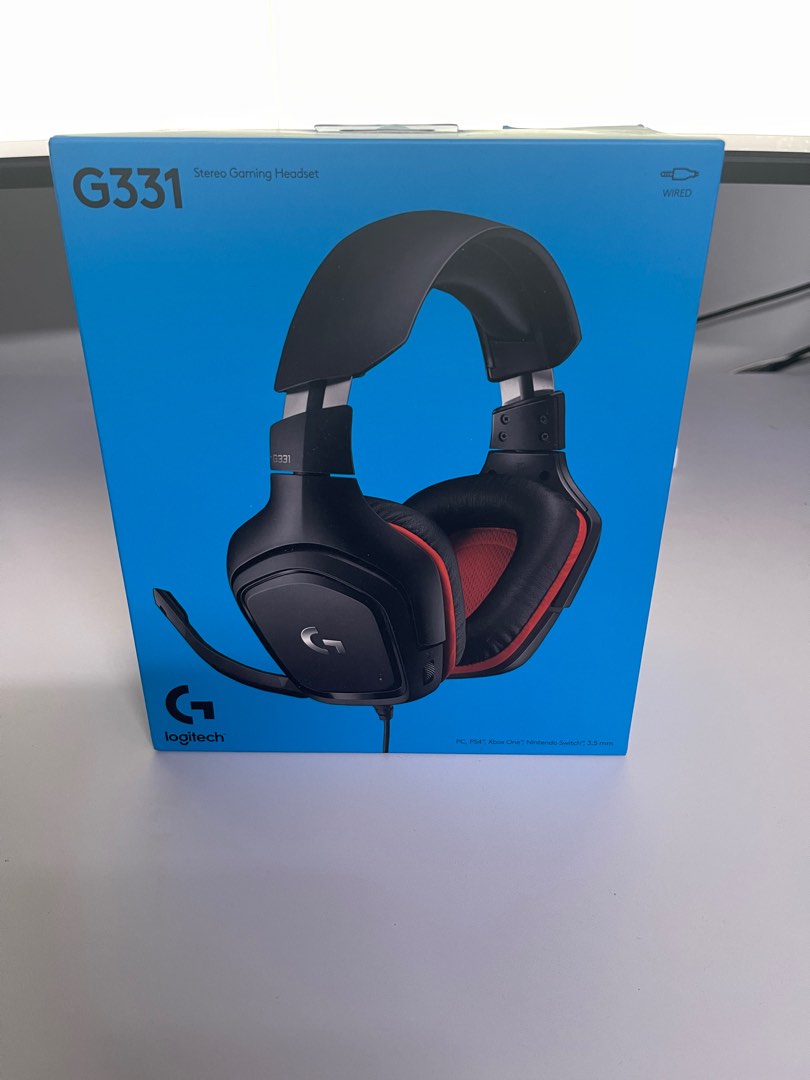 Logitech g331 stereo gaming headset deals
