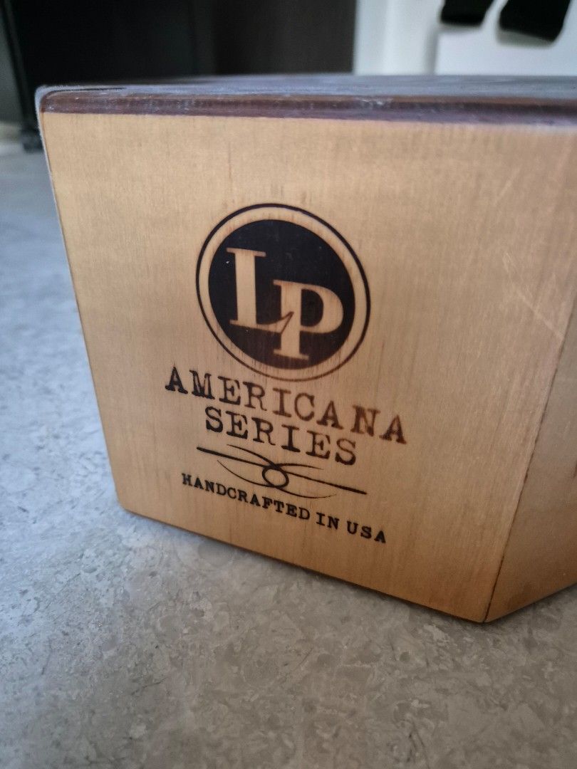 Lp octo deals snare cajon