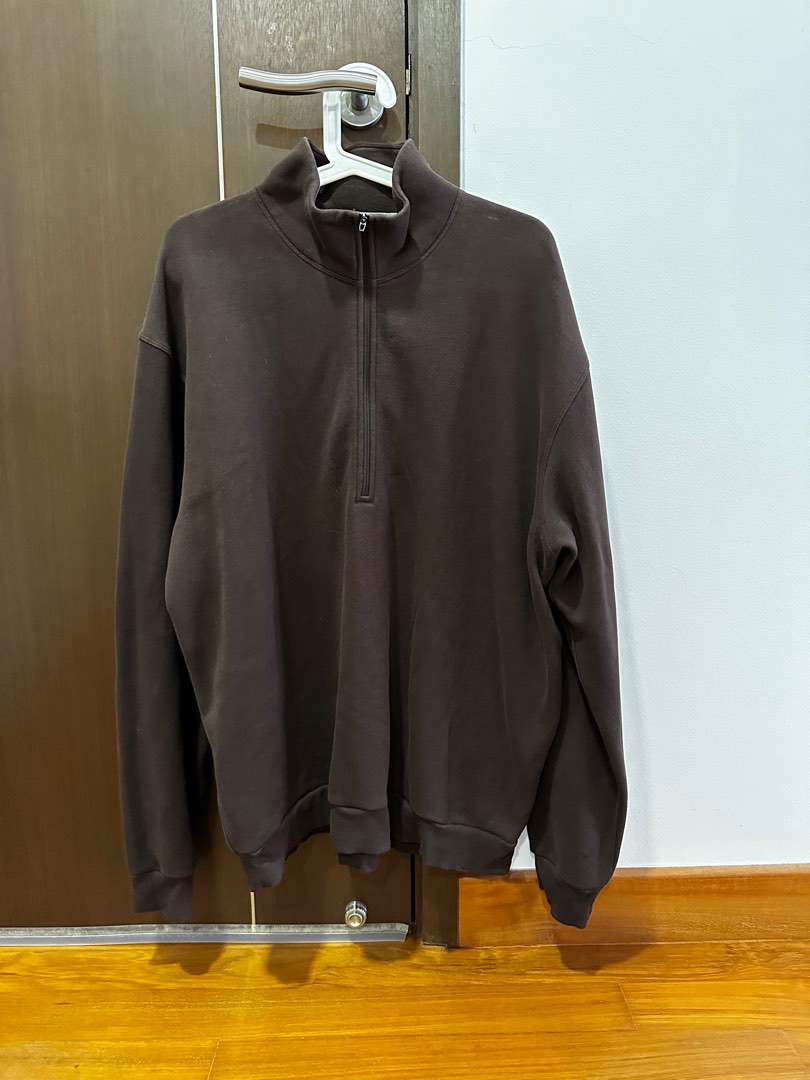 Lululemon Steady State Half Zip Size L, Men's Fashion, Tops & Sets, Hoodies  on Carousell