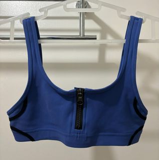 Lululemon Zip up Sports Bra/Bikini Top