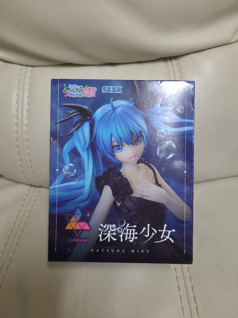 Luminasta 初音未來, 深海少女, 興趣及遊戲, 玩具& 遊戲類- Carousell