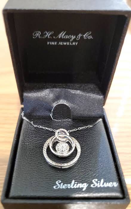 Bridge diamond pendant macy's top