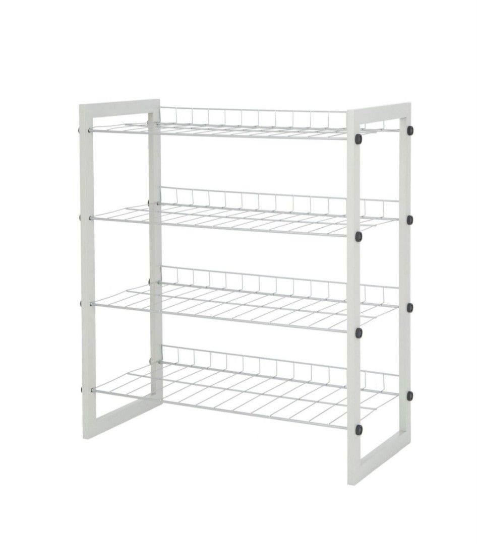 Mainstays 4 clearance tier shoe rack