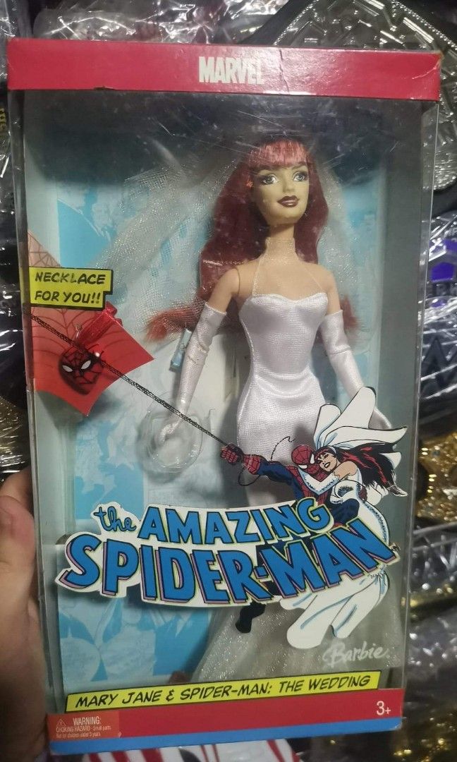 Marvel barbie mary jane