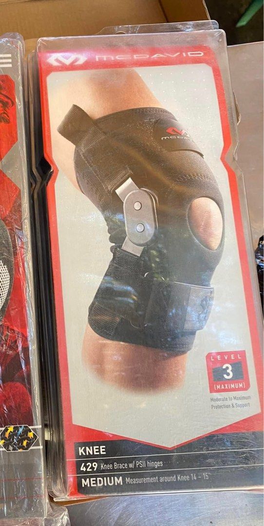 McDavid PSII Hinged Knee Brace