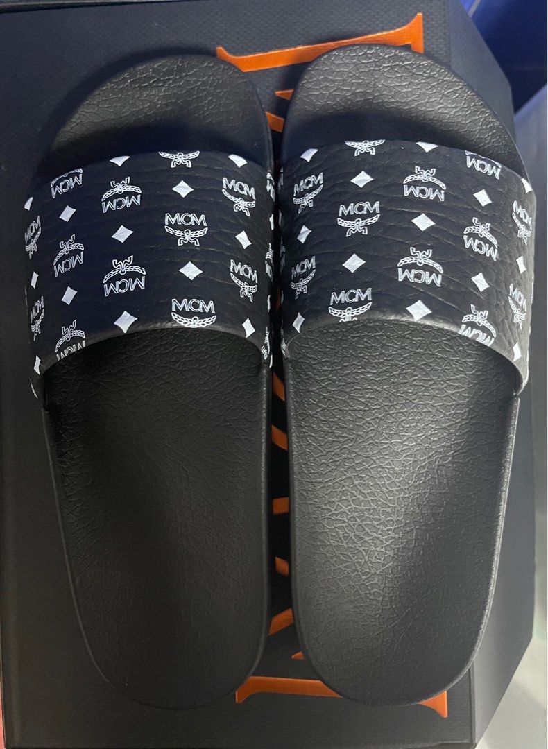 Mcm sandals clearance