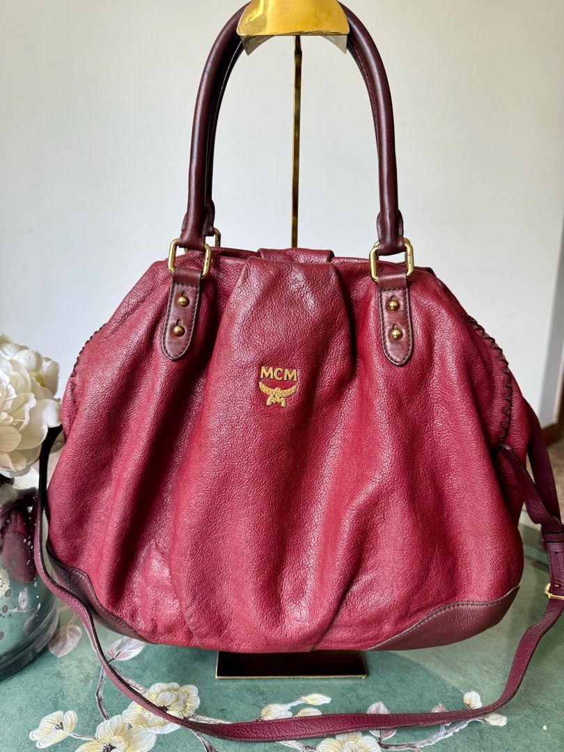 Mcm two hotsell way bag