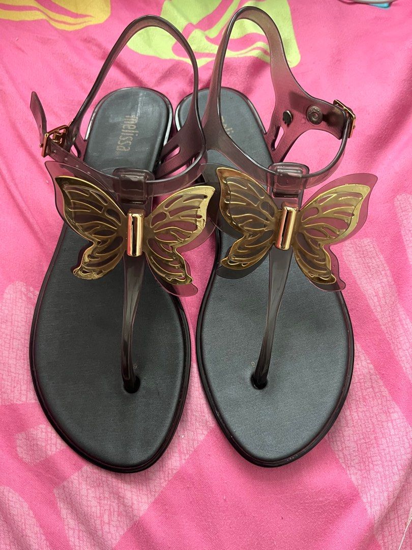 Melissa butterfly sandals