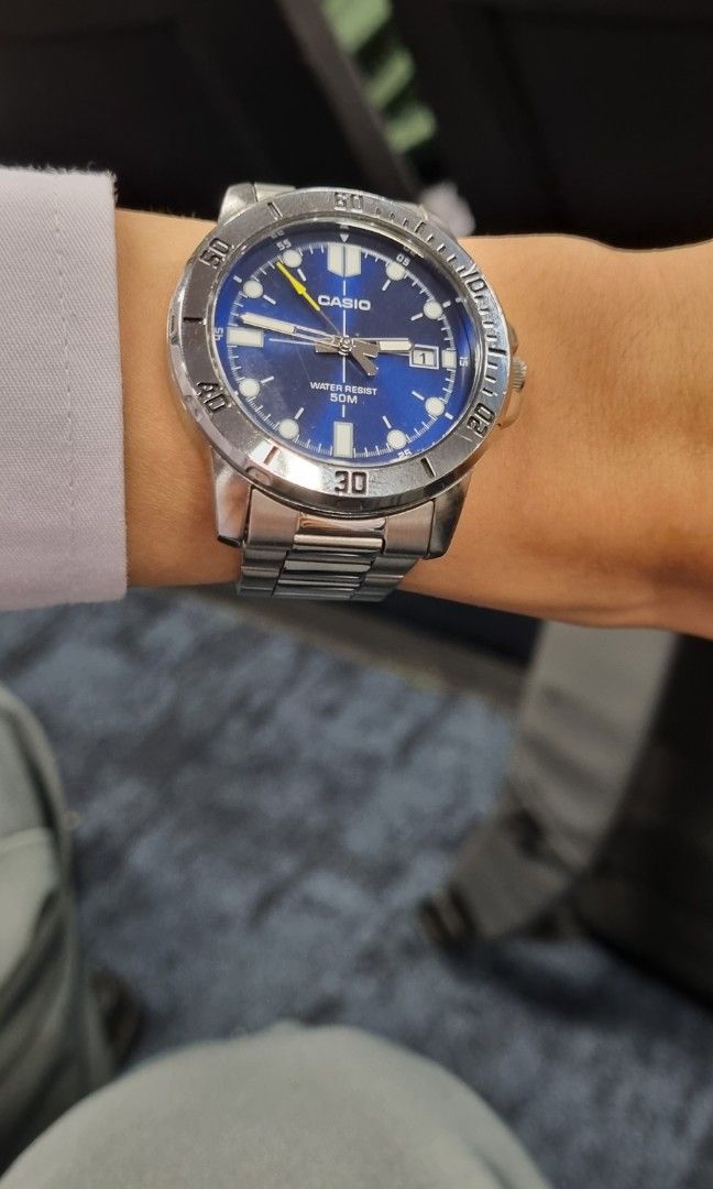 Men Casio Watch