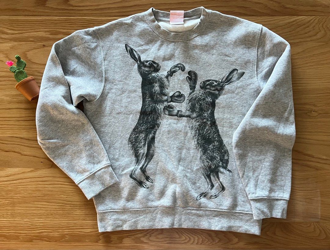 Rabbit sweater cheap