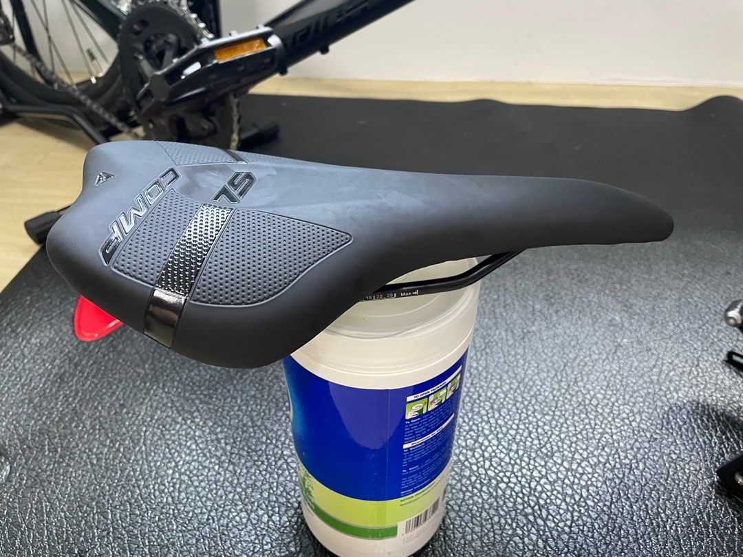 Merida SL Comp Saddle Sports Equipment Bicycles Parts Parts Accessories on Carousell