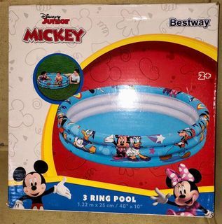 Mickey 3 ring pool Bestway