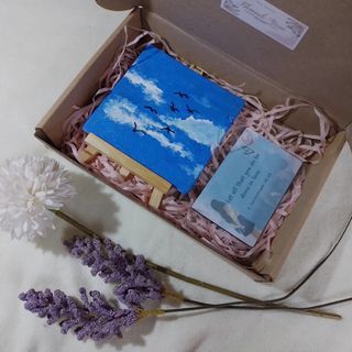 Mini Painting + Personalize Ref Magnet Gift Box set