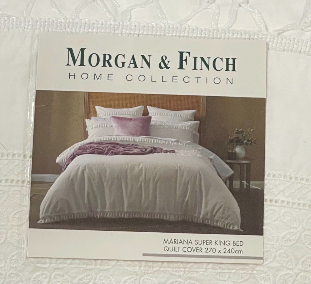 Morgan and finch sales home collection blanket