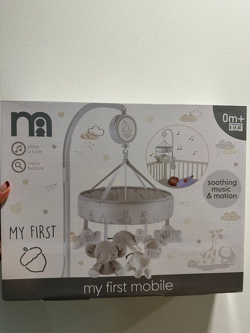 Mothercare my first mobile discount