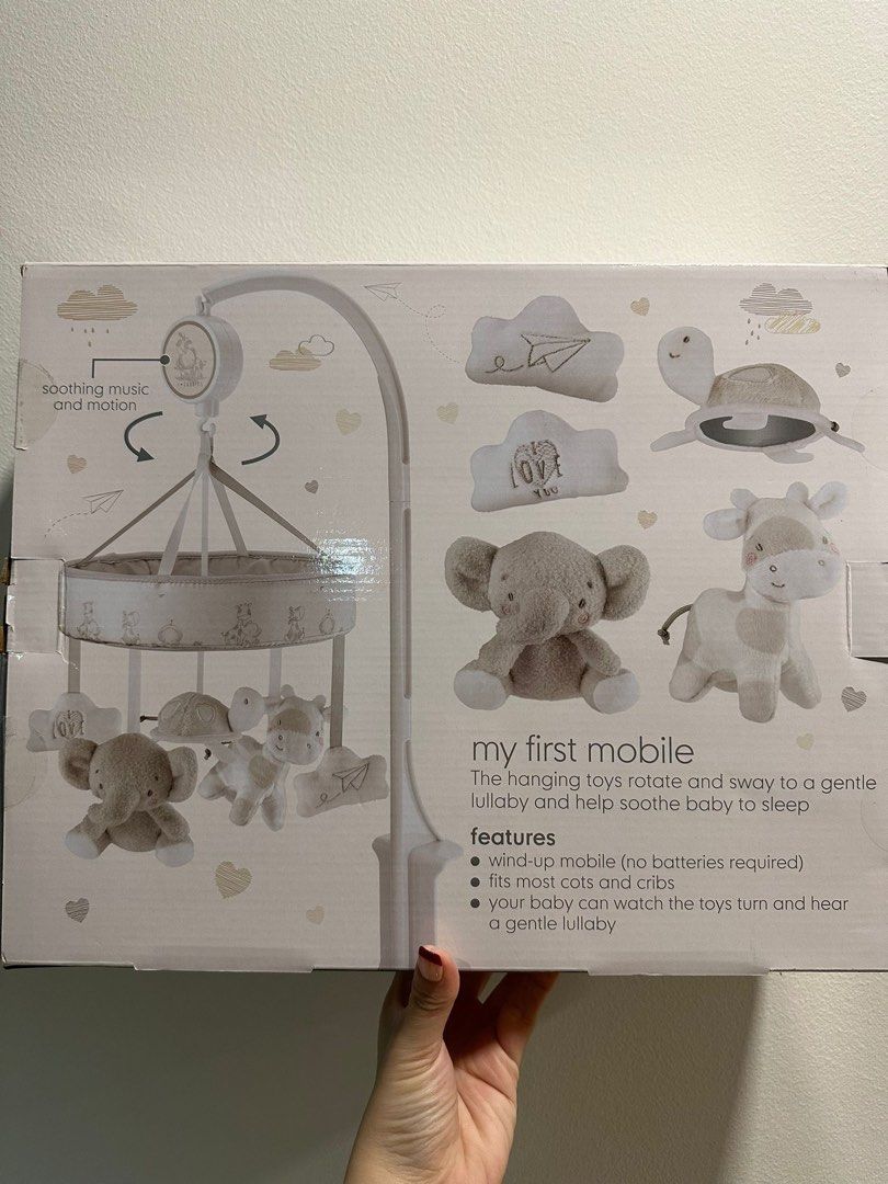 Mothercare my first sales mobile
