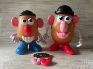 Mr. potato head set toys sensory for kids