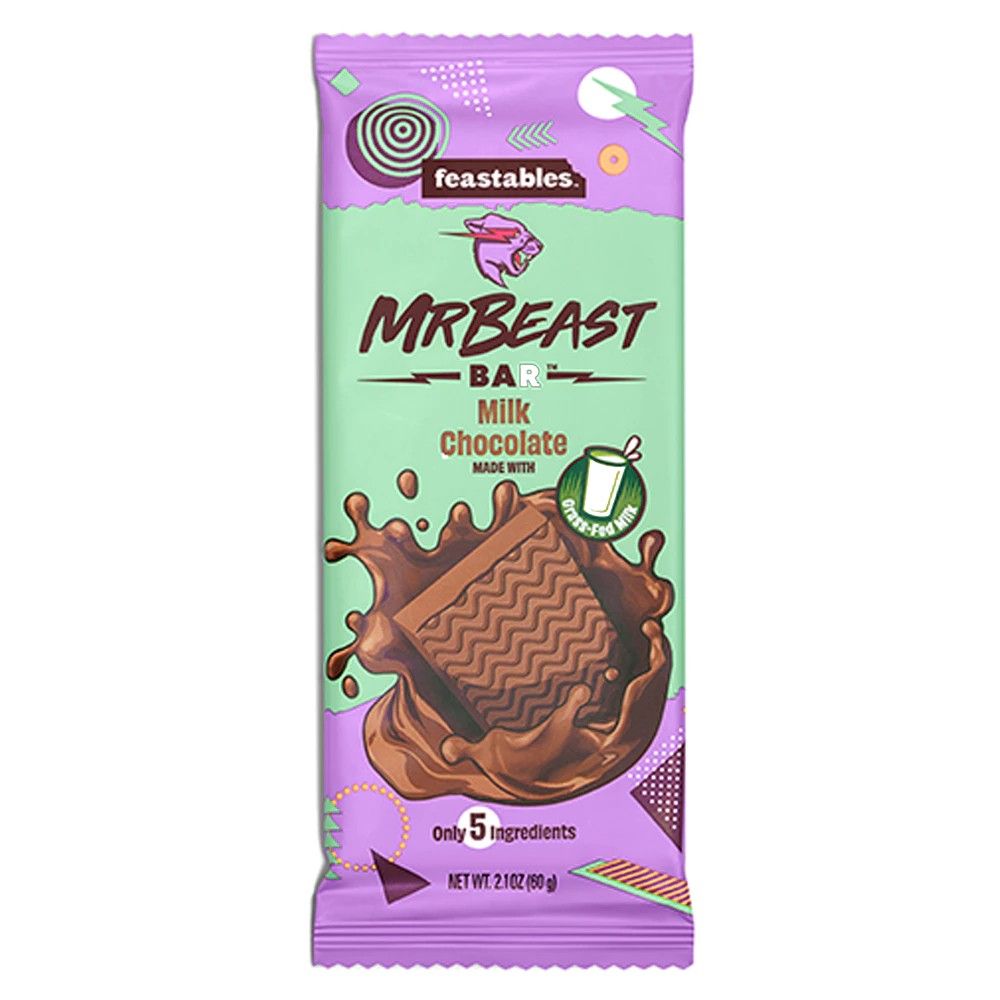 MrBeast Feastables bar, Food & Drinks, Packaged & Instant Food on Carousell