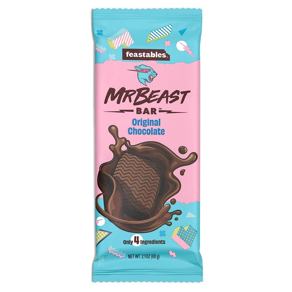 MrBeast Feastables bar, Food & Drinks, Packaged & Instant Food on Carousell