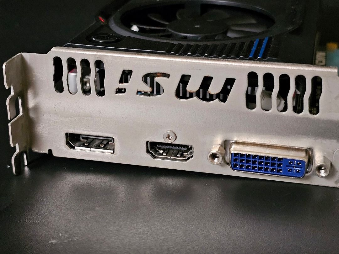 MSI R7750 PMD1GD5 OC Graphic Card