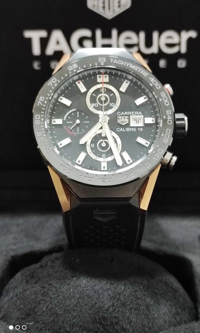 Tag heuer modular calibre 16 hot sale