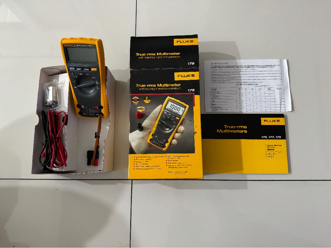 Fluke T150 T-150 Voltage Tester, Furniture & Home Living, Home Improvement  & Organisation, Home Improvement Tools & Accessories on Carousell