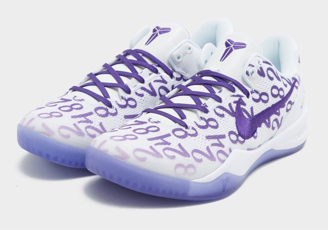 Multiple Sizes Nike Kobe 8 Proto Court Purple Men s Fashion