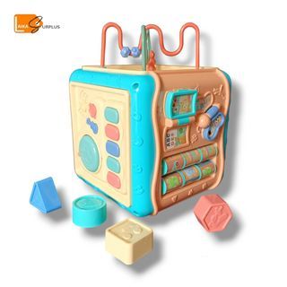 Musical Multifunctional Baby Activity Sensory Toy