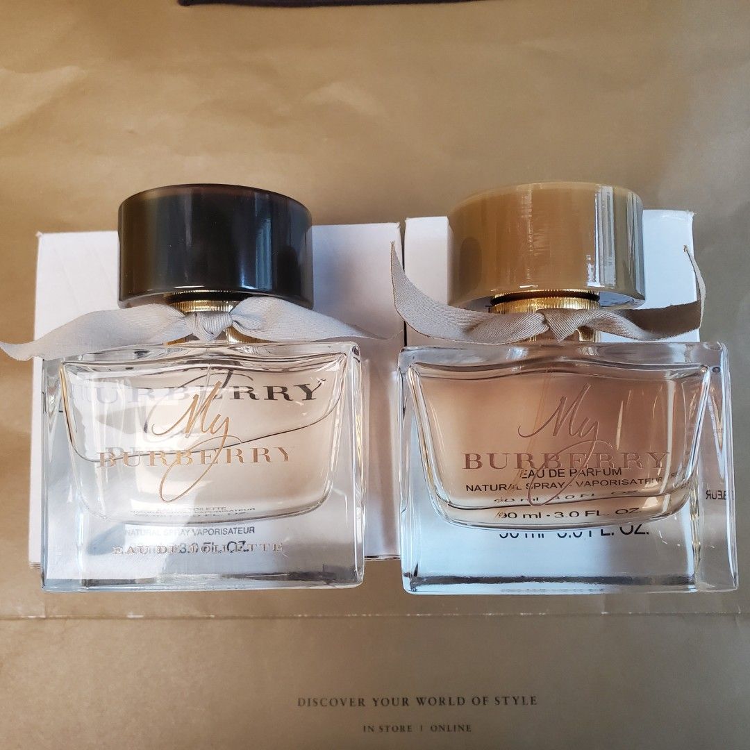 My Burberry EDT / EDP 香水90ml, 美容＆個人護理, 健康及美容