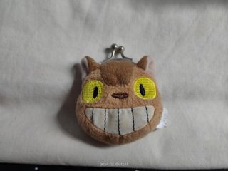 My neighbor Totoro Cat Bus keychain and Coin Purse