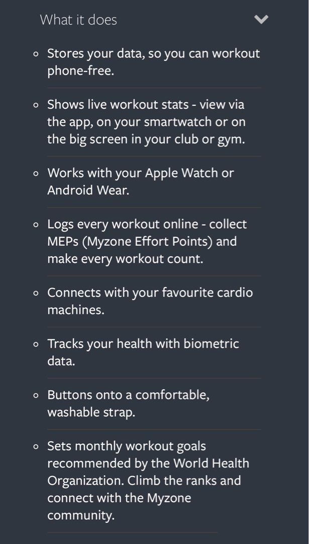 Meps heart rate monitor deals